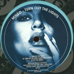 Minéo Turn Out The Lights Vinyl 12" USED