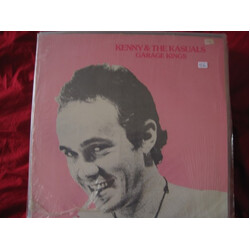 Kenny & The Kasuals Garage Kings Vinyl LP USED
