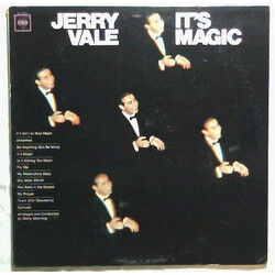 Jerry Vale It's Magic Vinyl LP USED