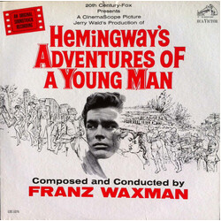 Franz Waxman Hemingway's Adventures Of A Young Man (An Original Soundtrack Recording) Vinyl LP USED