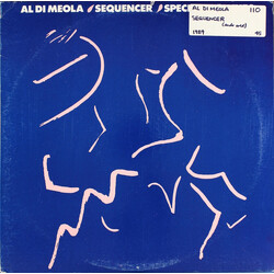 Al Di Meola Sequencer (Special 12" Mixes) Vinyl 12" USED