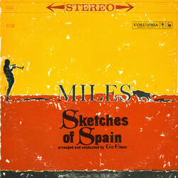 Miles Davis Sketches Of Spain Vinyl LP USED