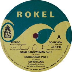 Super Love Bang Bang Woman / Boobooday Vinyl 12" USED
