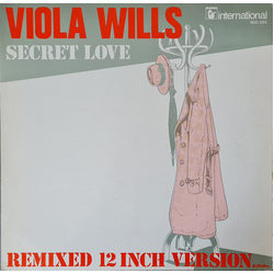 Viola Wills Secret Love / Let Me Be Your Rock Vinyl 12" USED