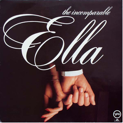 Ella Fitzgerald The Incomparable Ella Vinyl LP USED