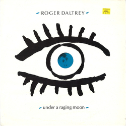 Roger Daltrey Under A Raging Moon Vinyl 12" USED