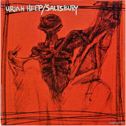 Uriah Heep Salisbury Vinyl LP USED