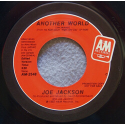 Joe Jackson Another World Vinyl 7" USED