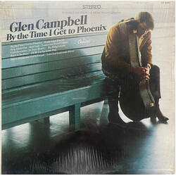 Glen Campbell By The Time I Get To Phoenix Vinyl LP USED