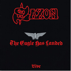 Saxon The Eagle Has Landed (Live) Vinyl LP USED