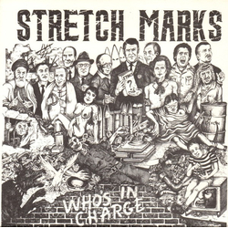 Stretch Marks Who's In Charge Vinyl 7" USED