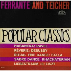 Ferrante & Teicher Popular Classics Vinyl LP USED