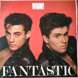 Wham! Fantastic Vinyl LP USED