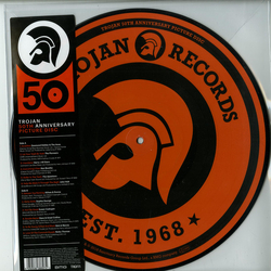 Various Trojan 50th Anniversary Picture Disc Vinyl LP USED