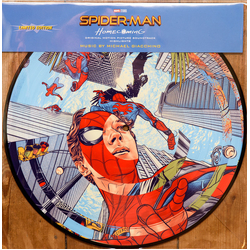 Michael Giacchino Spider-Man: Homecoming (Original Motion Picture Soundtrack) Vinyl LP USED
