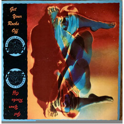 Manfred Mann's Earth Band Get Your Rocks Off Vinyl LP USED