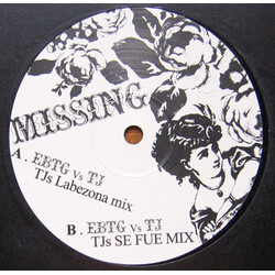 Everything But The Girl / TJ (13) Missing Vinyl 12" USED