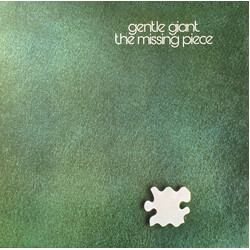 Gentle Giant The Missing Piece Vinyl LP USED