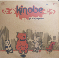 Kinobe Party Animals Vinyl 12" USED