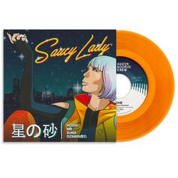 Saucy Lady Hoshi No Suna (Stardust) Vinyl 7" USED