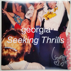 Georgia (25) Seeking Thrills Vinyl LP USED