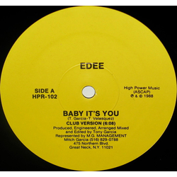 Edee Baby It's You Vinyl 12" USED