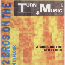 2 Brothers On The 4th Floor Turn Da Music Up Vinyl 12" USED