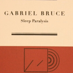 Gabriel Bruce Sleep Paralysis Vinyl 7" USED