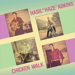 Hasil Adkins Chicken Walk Vinyl LP USED