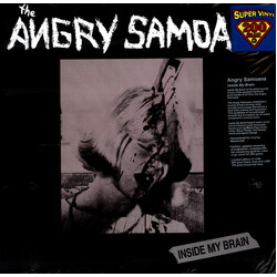 Angry Samoans Inside My Brain Vinyl 12" USED