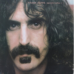 Frank Zappa Apostrophe (') Vinyl LP USED