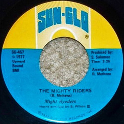 Mighty Ryeders The Mighty Riders / Star Children Vinyl 7" USED