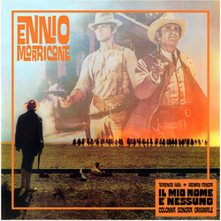 Ennio Morricone Il Mio Nome E' Nessuno (Colonna Sonora Originale) Vinyl LP USED
