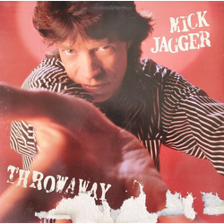 Mick Jagger Throwaway Vinyl 12" USED