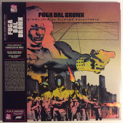 Francesco De Masi Fuga Dal Bronx (Original Motion Picture Soundtrack) Vinyl LP USED