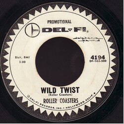 The Roller Coasters Spanish Twist / Wild Twist Vinyl 7" USED