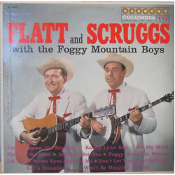 Flatt & Scruggs / The Foggy Mountain Boys Flatt And Scruggs With The Foggy Mountain Boys Vinyl LP USED