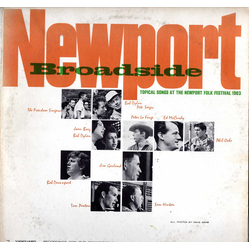 Various Newport Broadside Vinyl LP USED