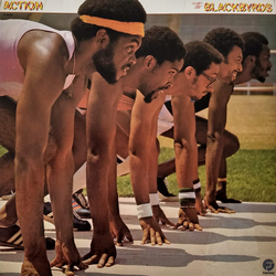 The Blackbyrds Action Vinyl LP USED
