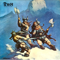 Dust (12) Hard Attack Vinyl LP USED