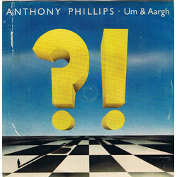 Anthony Phillips Um & Aargh Vinyl 7" USED
