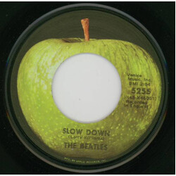 The Beatles Matchbox / Slow Down Vinyl 7" USED