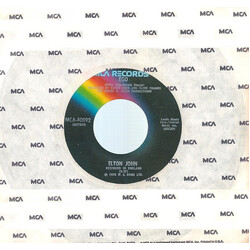Elton John Ego / Flinstone Boy Vinyl 7" USED