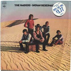 Raiders (2) Indian Reservation Vinyl LP USED