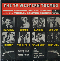 John Gregory And His Orchestra / Mike Sammes Singers The TV Western Themes Vinyl LP USED