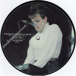 The Cure An Interview With Simon Gallup Of "The Cure" Vinyl 7" USED
