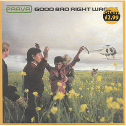 Parva Good Bad Right Wrong Vinyl 7" USED