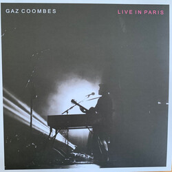 Gaz Coombes Live in Paris Vinyl 12" USED