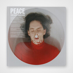 Peace (16) From Under Liquid Glass Vinyl 12" USED