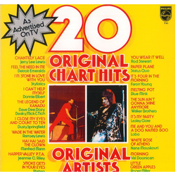 Various 20 Original Chart Hits Vinyl LP USED